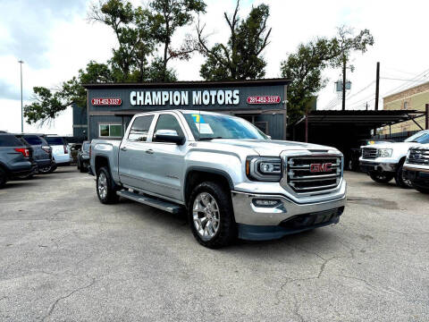 2017 GMC Sierra 1500 SLT