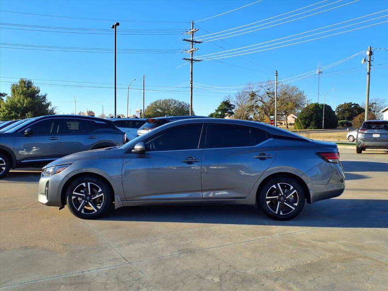 2024 Nissan Sentra SV