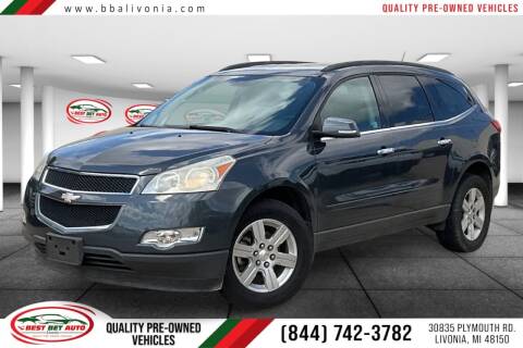 2011 Chevrolet Traverse for sale at Best Bet Auto in Livonia MI