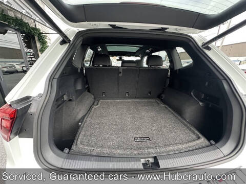 2022 Volkswagen Tiguan SE R-Line Black 4Motion