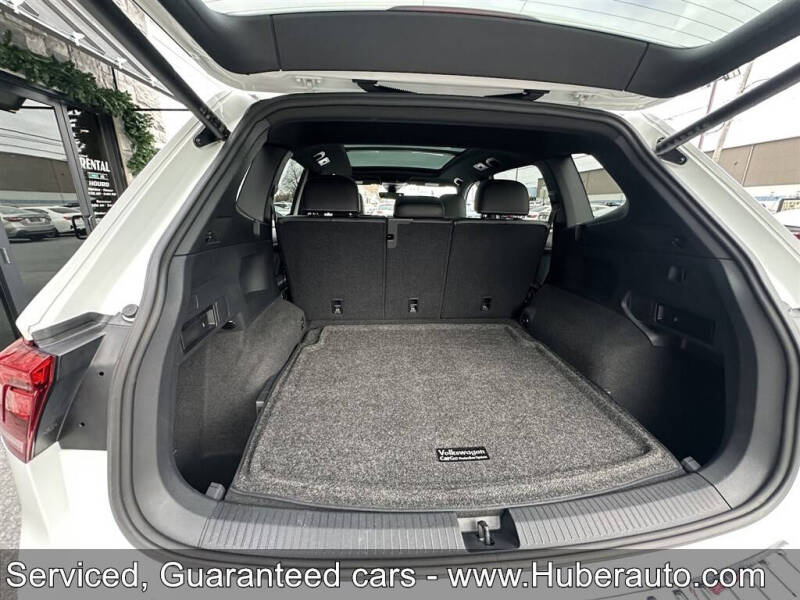 2022 Volkswagen Tiguan SE R-Line Black 4Motion