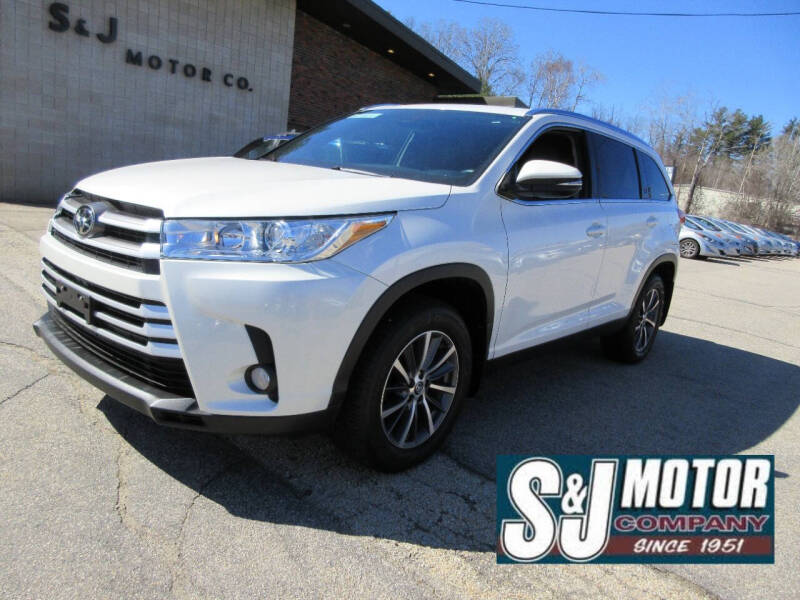 2019 Toyota Highlander SE