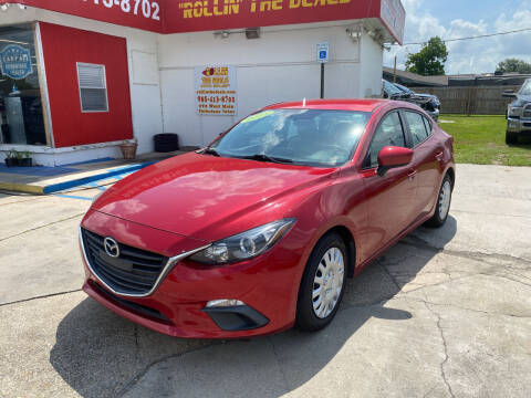 2015 Mazda MAZDA3 for sale at Rollin The Deals Auto Sales LLC in Thibodaux LA