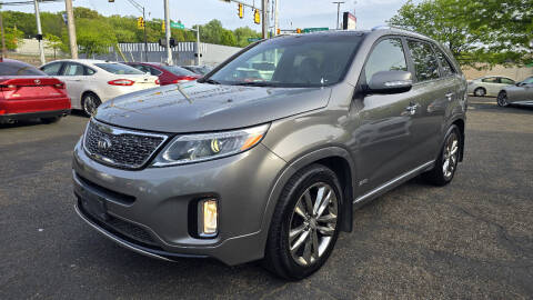 2014 Kia Sorento for sale at Cedar Auto Group LLC in Akron OH