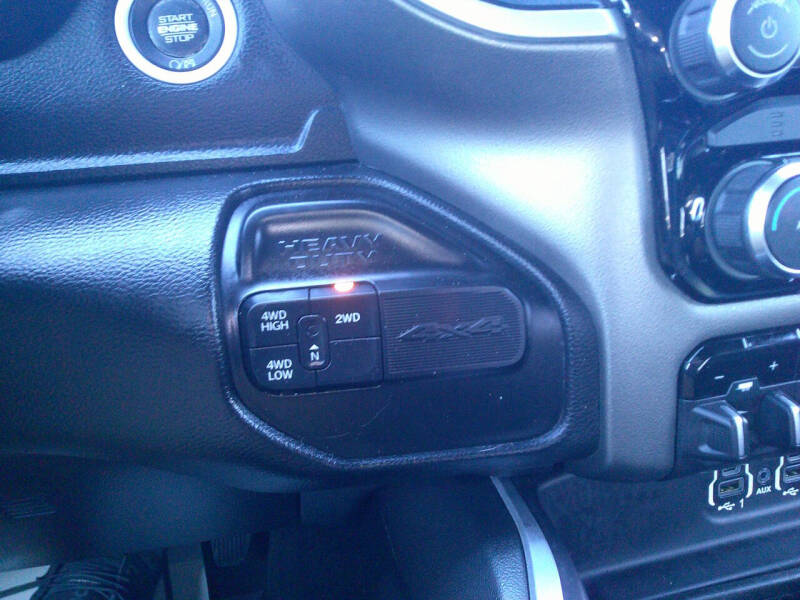 2019 RAM 2500 Big Horn