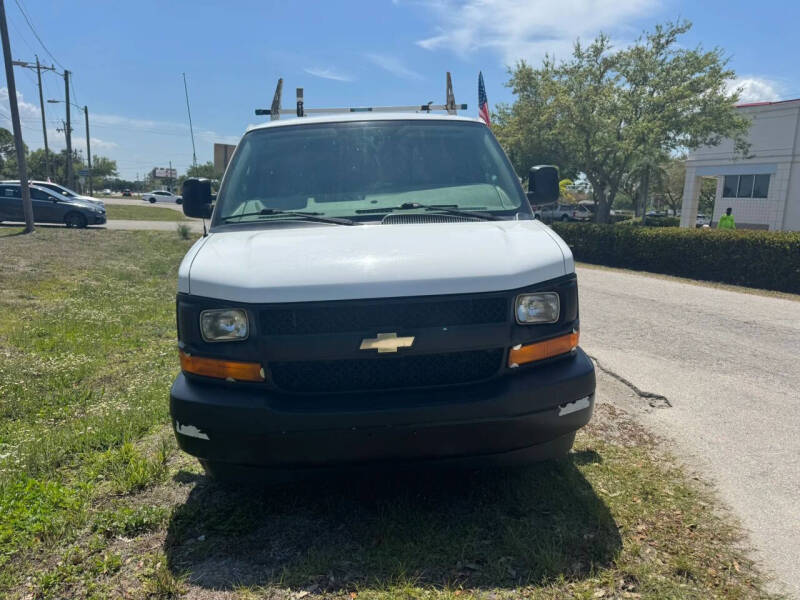2017 Chevrolet Express 2500