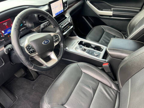 2022 Ford Explorer Hybrid Limited