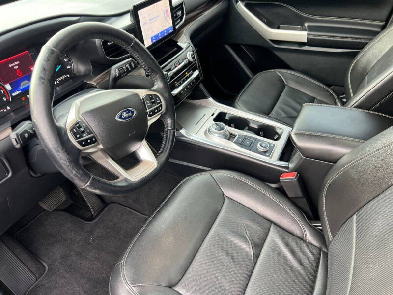 2022 Ford Explorer Hybrid Limited