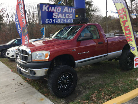2006 Dodge Ram Pickup 2500 for sale at King Auto Sales INC in Medford NY