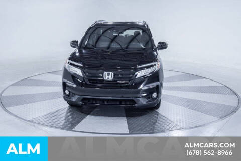 2022 Honda Pilot Black Edition