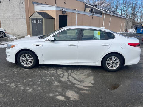 2018 Kia Optima for sale at Elite Pre Owned Auto in Peabody MA
