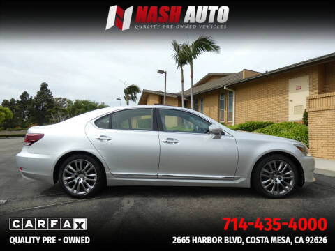 2016 Lexus LS 460