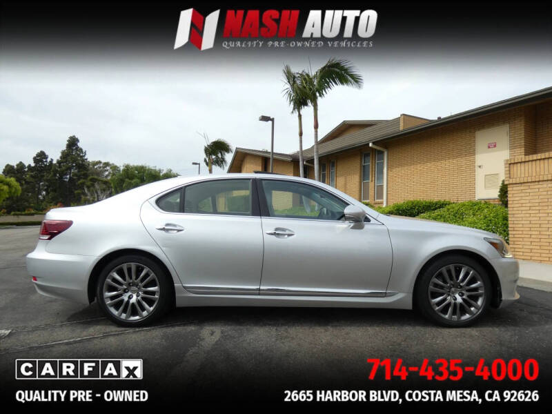 2016 Lexus LS 460