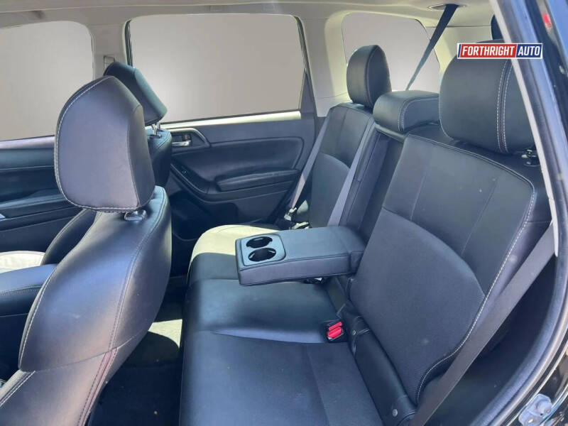 2018 Subaru Forester 2.5i Limited