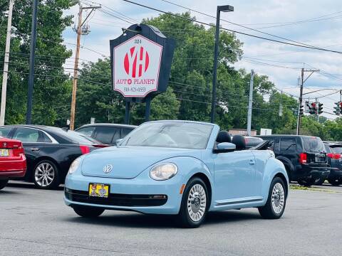 2014 Volkswagen Beetle Convertible for sale at Y&H Auto Planet in Rensselaer NY