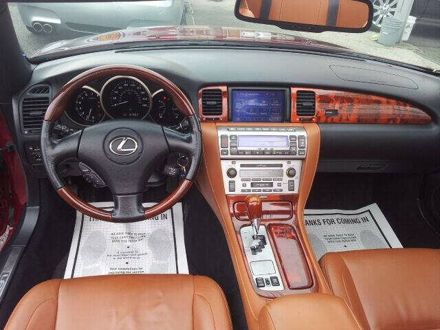 2006 Lexus SC 430
