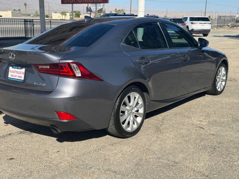 2014 Lexus IS 250