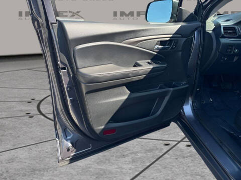 2022 Honda Pilot EX-L