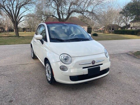 2013 FIAT 500c for sale at Sertwin LLC in Katy TX