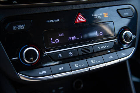 2019 Hyundai Ioniq Hybrid Blue