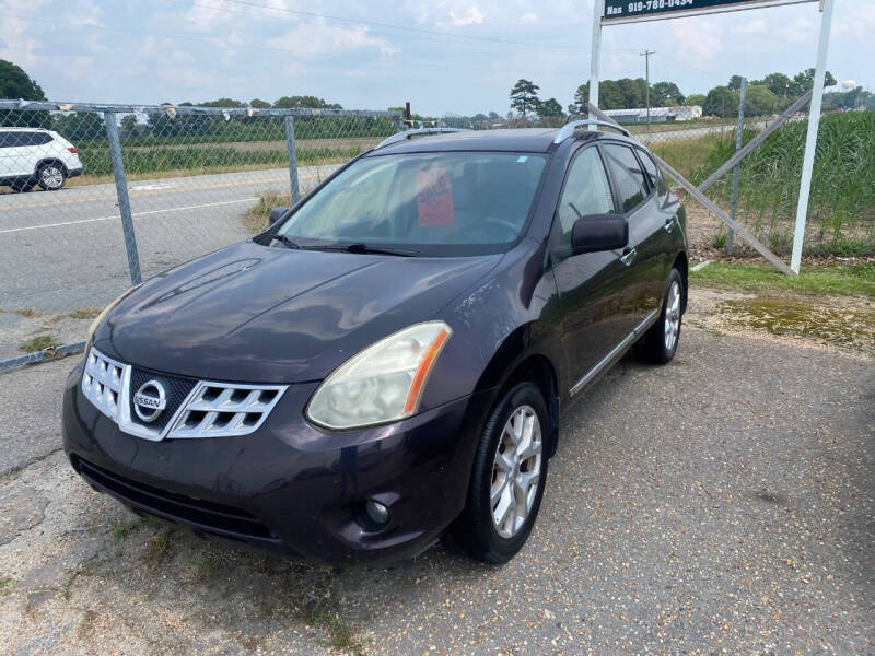 2011 Nissan Rogue S