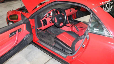 1999 Mercedes-Benz SLK