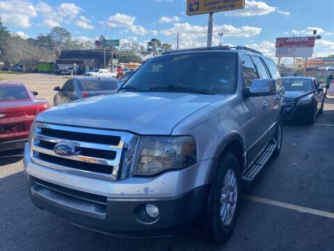 2012 Ford Expedition for sale at 4 Girls Auto Sales in Houston TX