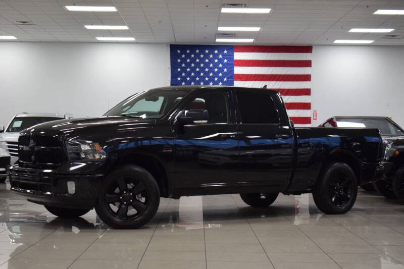 2018 RAM 1500 Big Horn