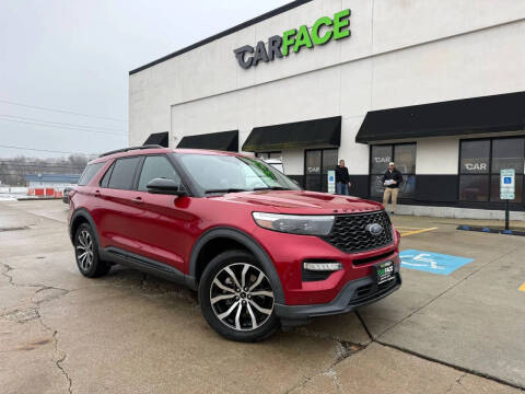 2020 Ford Explorer ST