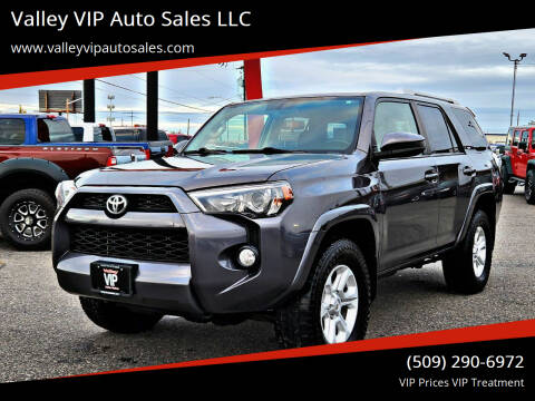 2016 Toyota 4Runner for sale at Valley VIP Auto Sales LLC in Spokane Valley WA