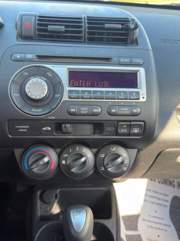 2008 Honda Fit Sport