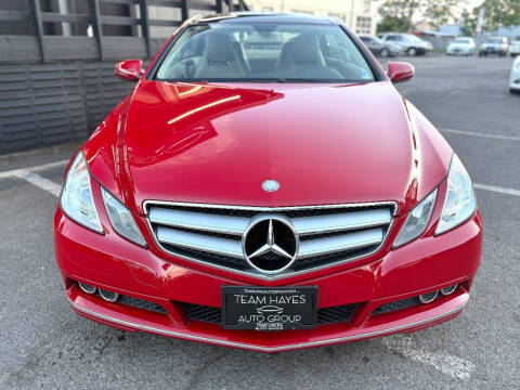 2010 Mercedes-Benz E-Class E 350