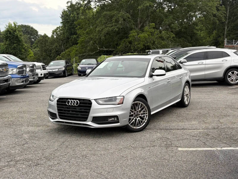 2014 Audi A4 2.0T Premium