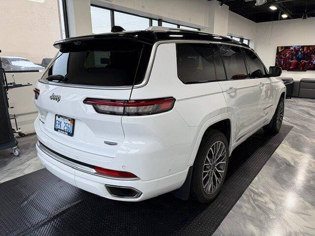2021 Jeep Grand Cherokee L Summit Reserve