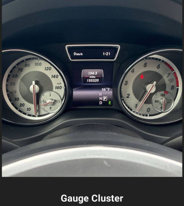 2015 Mercedes-Benz GLA GLA 250 4MATIC