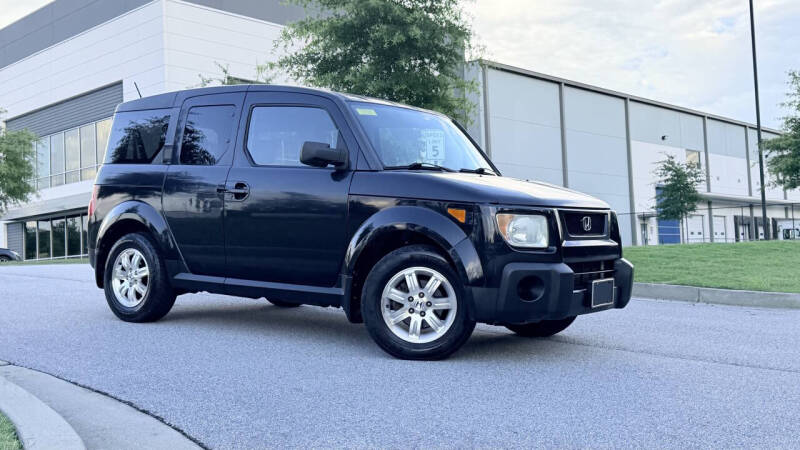 2006 Honda Element EX-P