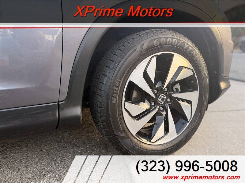 2016 Honda CR-V Touring