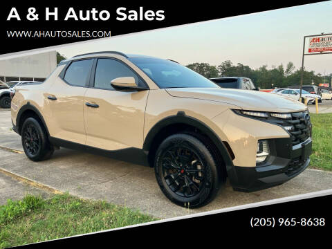 2023 Hyundai Santa Cruz for sale at A & H Auto Sales in Clanton AL
