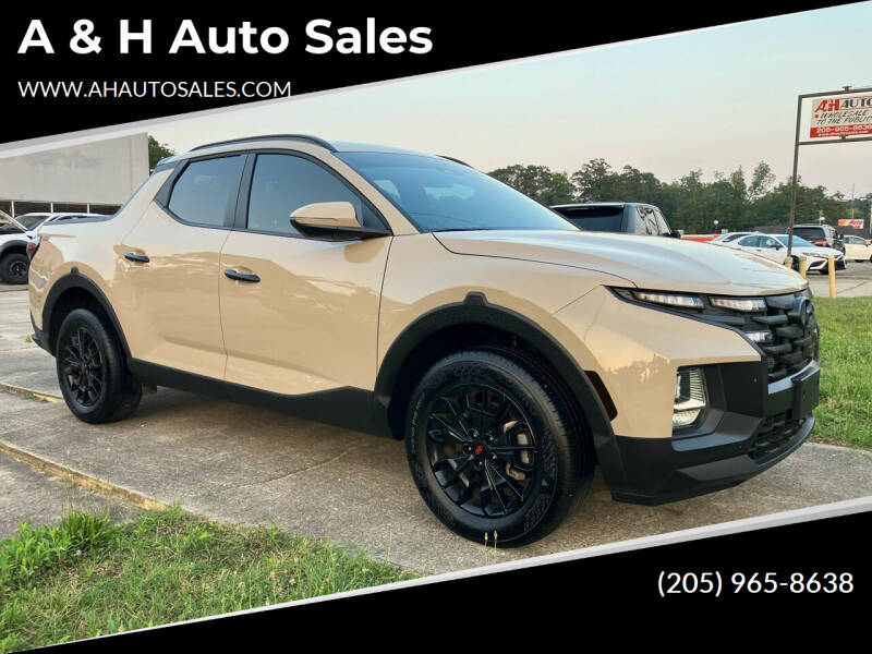 2023 Hyundai Santa Cruz for sale at A & H Auto Sales in Clanton AL