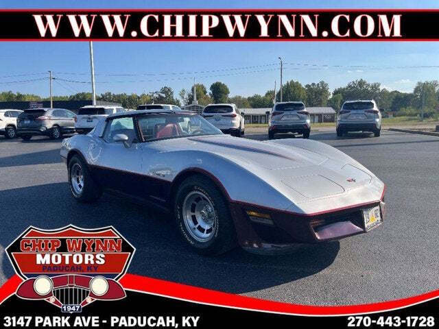 1982 Chevrolet Corvette 1