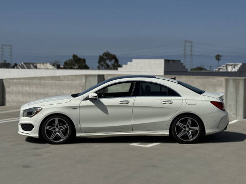 2016 Mercedes-Benz CLA CLA 250