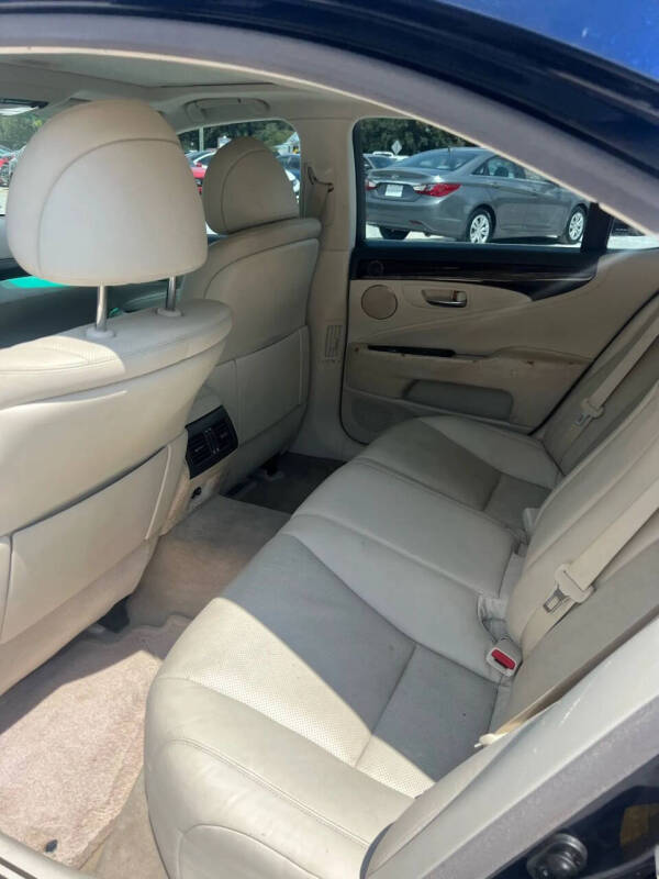 2007 Lexus LS 460