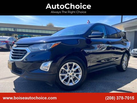 2020 Chevrolet Equinox for sale at AutoChoice in Boise ID