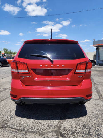 2018 Dodge Journey GT