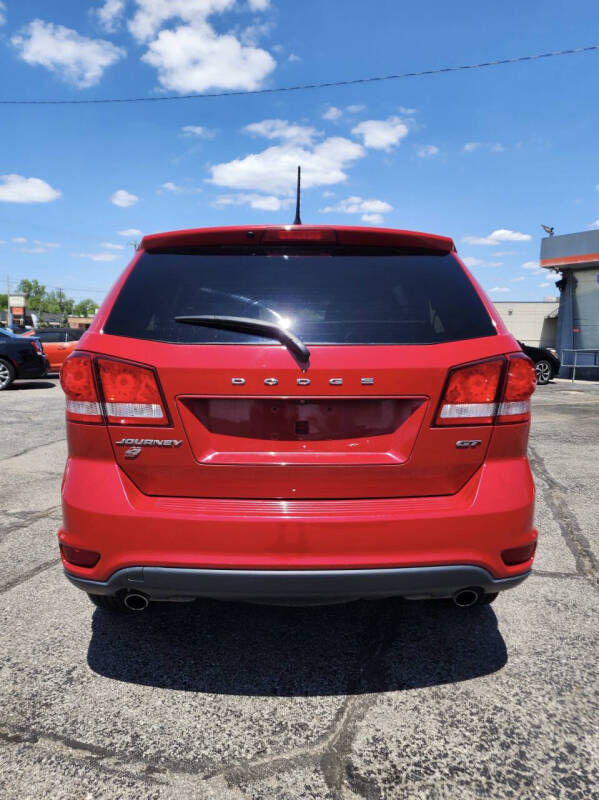 2018 Dodge Journey GT