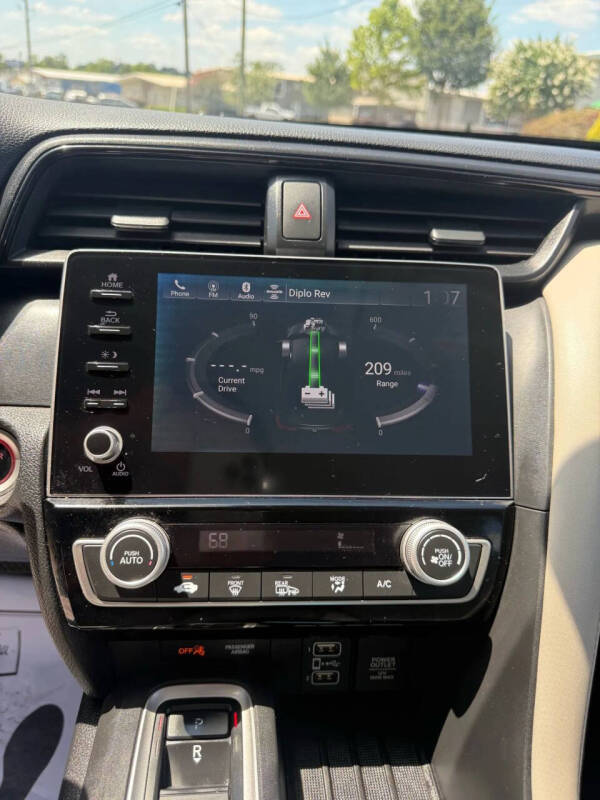 2019 Honda Insight EX