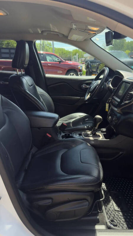 2015 Jeep Cherokee Latitude