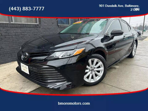 2018 Toyota Camry for sale at Bmore Motors in Baltimore MD