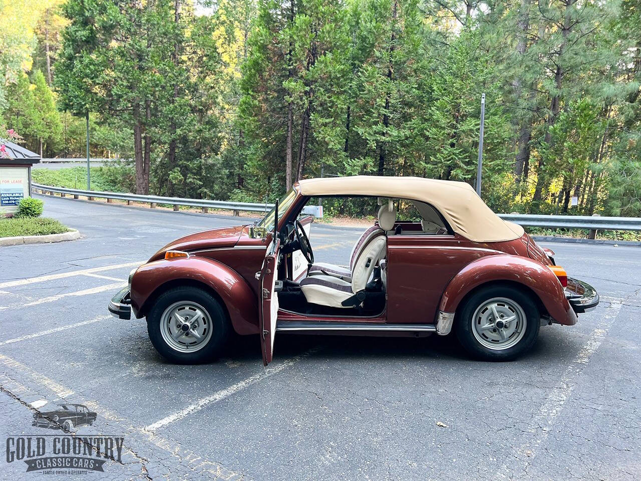 1978 Volkswagen Super Beetle for sale at Gold Country Classic Cars in Nevada City, CA