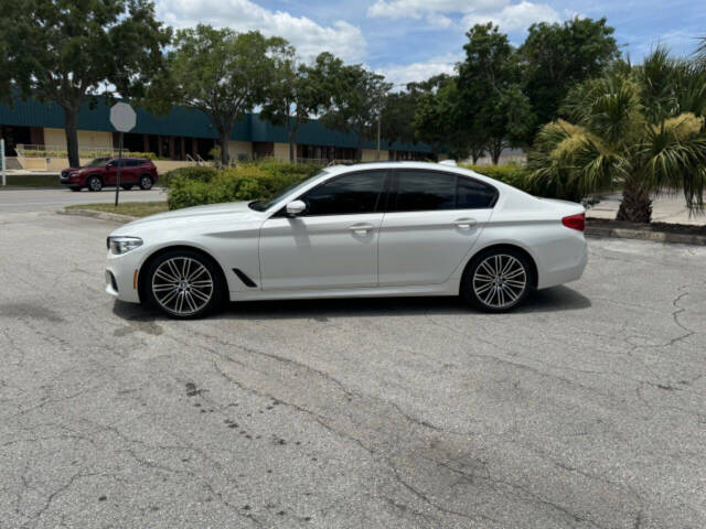 2019 BMW 5 Series for sale at Zoom Auto Exchange LLC in Orlando, FL